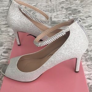 Nina heels - brand new, never worn!